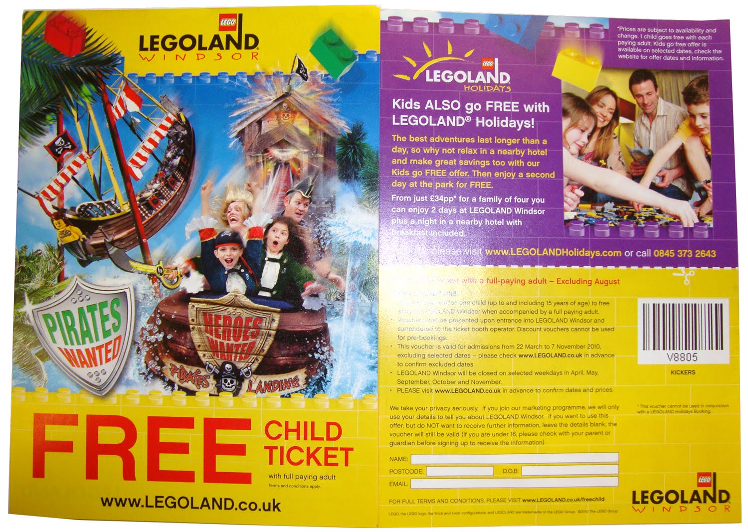 Active LEGOLAND Discovery Centre Vouchers & Discount Codes for December 2018 LEGOLAND ® Windsor Resort is one for all Lego fans and anyone who enjoys an entertaining day out. Save money when booking your day out by using one of our LEGOLAND ® Windsor Resort voucher codes. Fun for all the family; choose from shows, rides, displays and labyrinths.